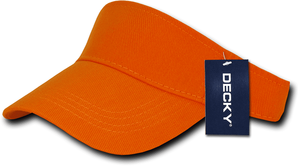 Decky 3001 Sports Visor - Orange - HIT A Double