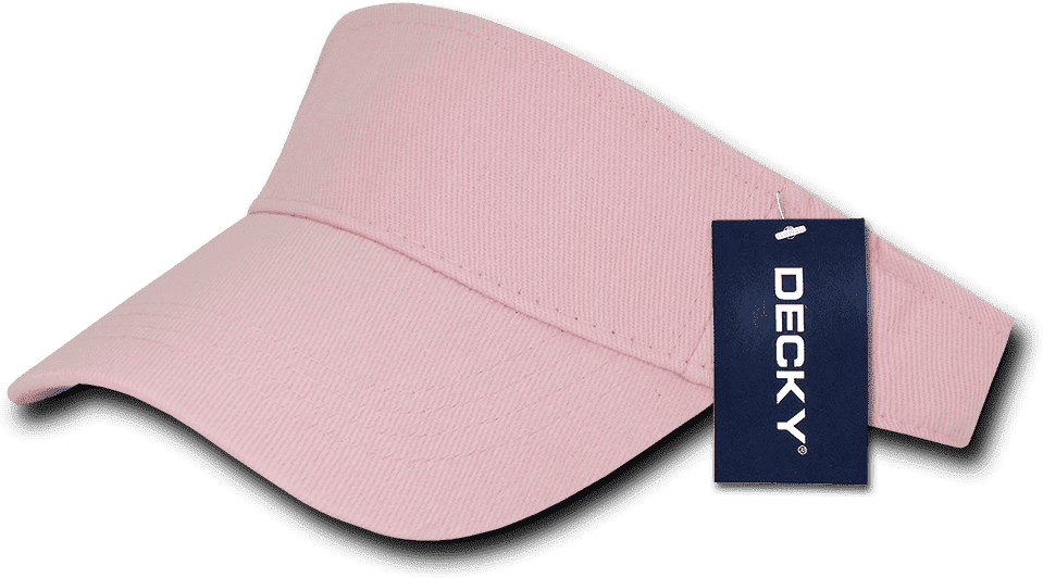 Decky 3001 Sports Visor - Pink - HIT a Double