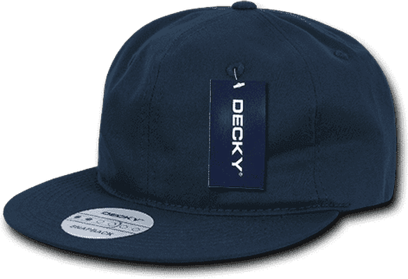 Decky 370 Relaxed Snapback Cap - Navy - HIT a Double