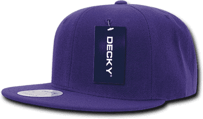 Decky 5121 Women's Snapback Cap - Purple - HIT a Double