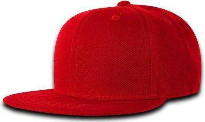 Decky 5121 Women's Snapback Cap - Red - HIT a Double