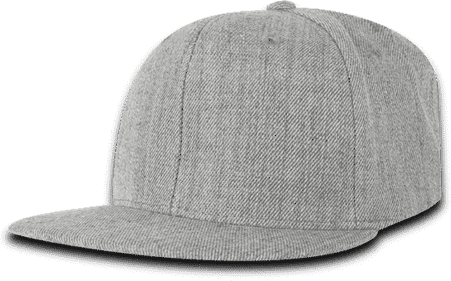 Decky 7011 Youth Snapback Cap - Heather Gray - HIT a Double
