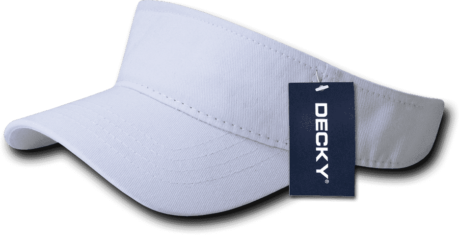 Decky 962 Polo Visor - White - HIT a Double