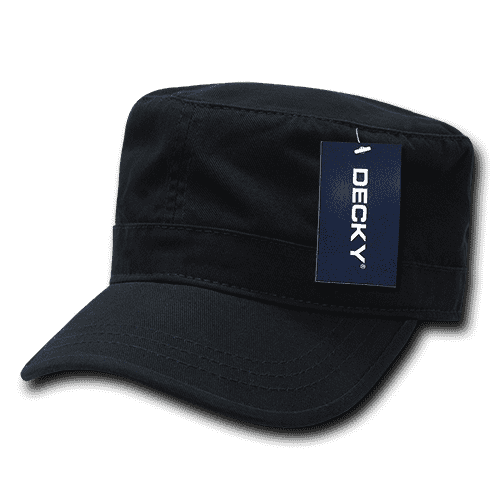 Decky GRM Washed GI Cap - Black - HIT a Double