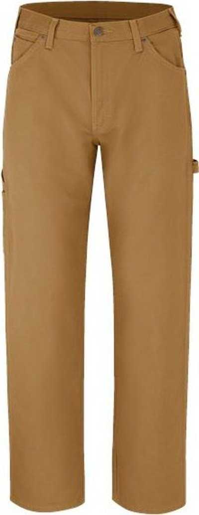 Dickies 1933 Duck Carpenter Jeans - Rinsed Brown Duck - 34I - HIT a Double - 1