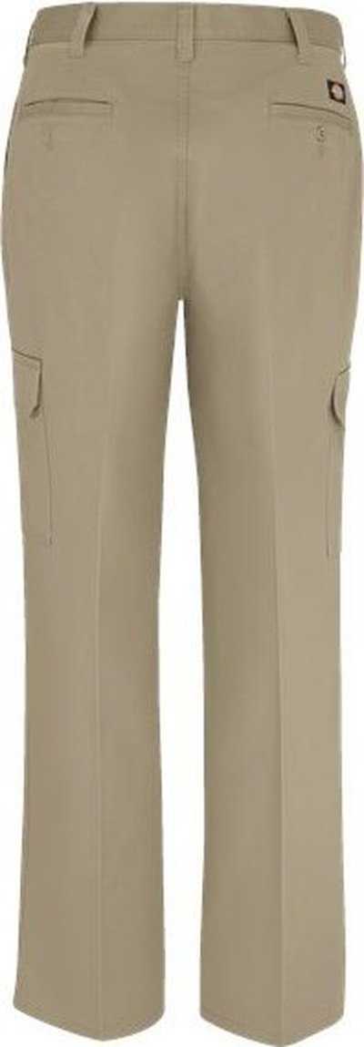Dickies 2321 Twill Cargo Pants - Rinsed Khaki - 32I - HIT a Double - 1