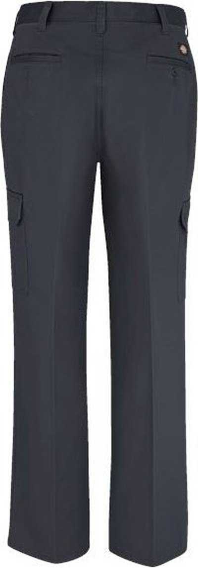 Dickies 2321EXT Twill Cargo Pants - Extended Sizes - Rinsed Charcoal - 32I - HIT a Double - 1