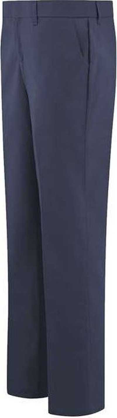 Dickies FP21 Women's Premium Flat Front Pants - Dark Navy - 37 Unhemmed - HIT a Double - 1