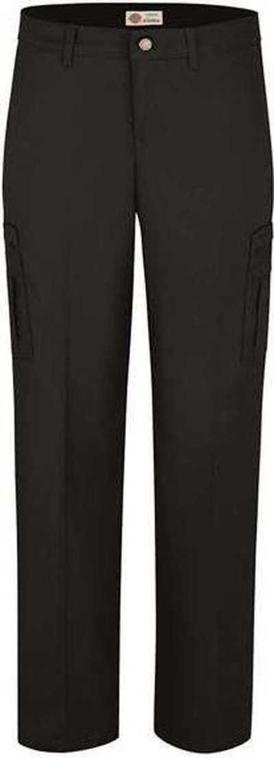 Dickies FP72 Women's Premium Cargo Pants - Black - 37 Unhemmed - HIT a Double - 1