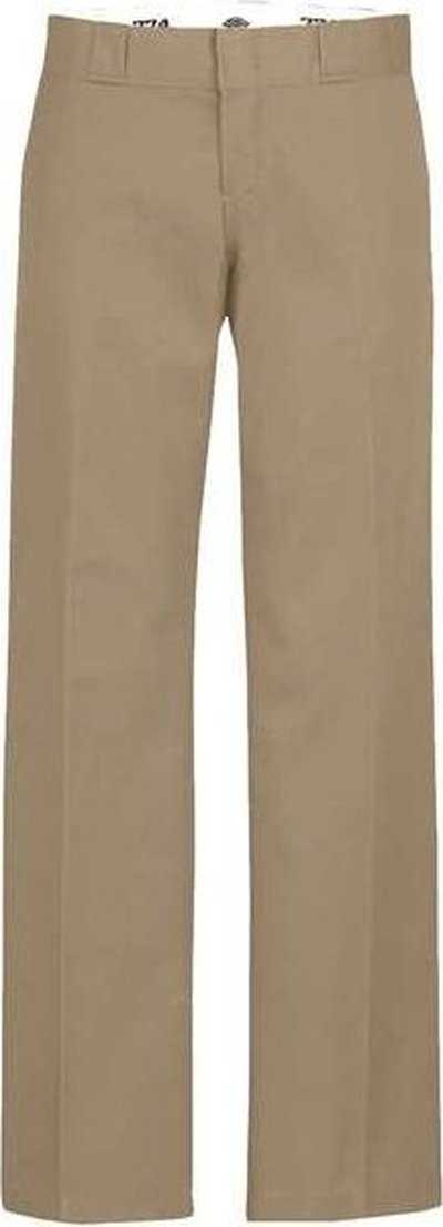 Dickies FP74EXT Women's Work Pants - Extended Sizes - Khaki - 32I - HIT a Double - 1