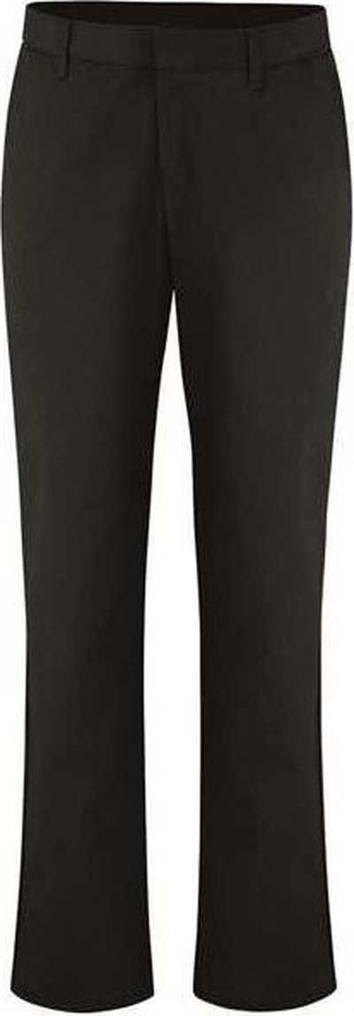 Dickies FP92EXT Women's Industrial Flat Front Pants - Extended Sizes - Black - 32I - HIT a Double - 1