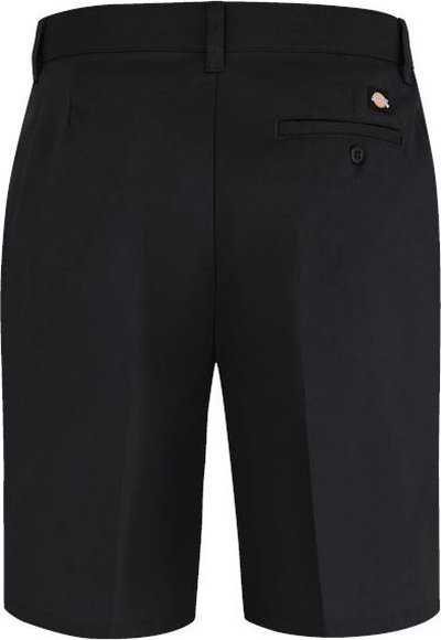Dickies FR22 Women's Flat Front Shorts - Black - HIT a Double - 1