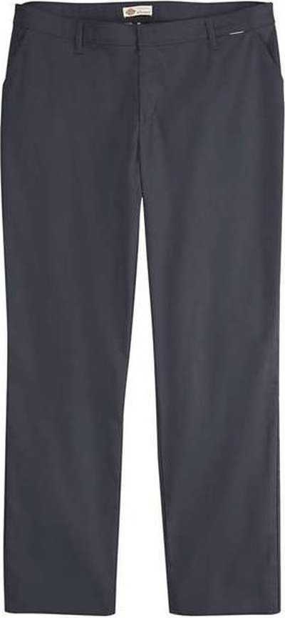 Dickies FW21 Women's Premium Flat Front Pants - Plus - Dark Navy - HIT a Double - 1