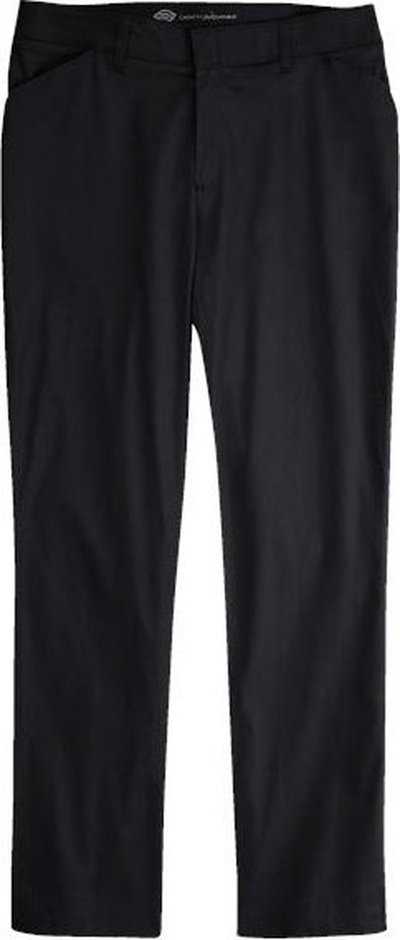 Dickies FW31 Women's Stretch Twill Pants - Black - HIT a Double - 1