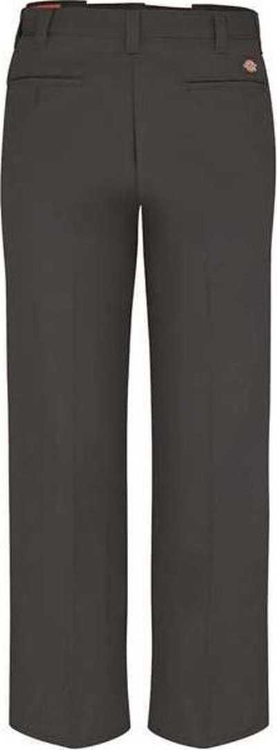 Dickies LP17 Industrial Flat Front Comfort Waist Pants - Dark Charcoal - 37 Unhemmed - HIT a Double - 1