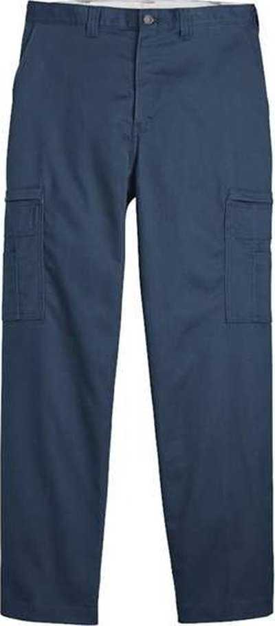 Dickies LP39 Industrial Cotton Cargo Pants - Navy - 37 Unhemmed - HIT a Double - 1