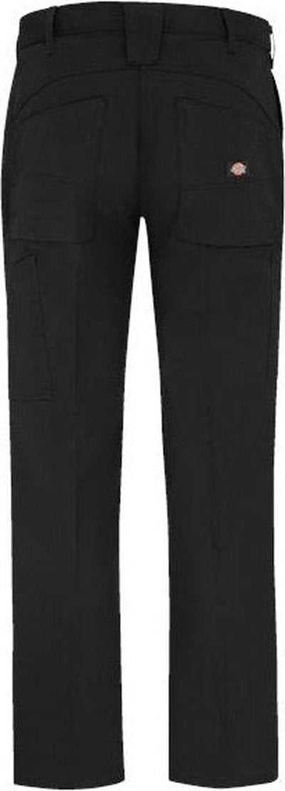 Dickies LP65EXT Multi-Pocket Performance Shop Pants - Extended Sizes - Black - 37 Unhemmed - HIT a Double - 1