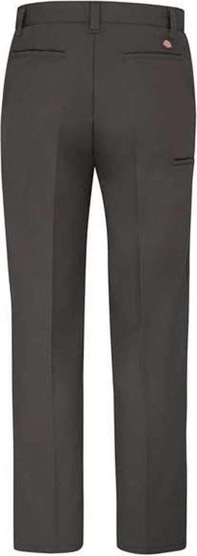 Dickies LP70 Premium Industrial Flat Front Comfort Waist Pants - Dark Charcoal - 37 Unhemmed - HIT a Double - 1