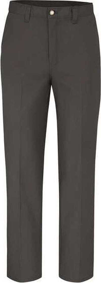 Dickies LP70 Premium Industrial Flat Front Comfort Waist Pants - Dark Charcoal - 37 Unhemmed - HIT a Double - 1