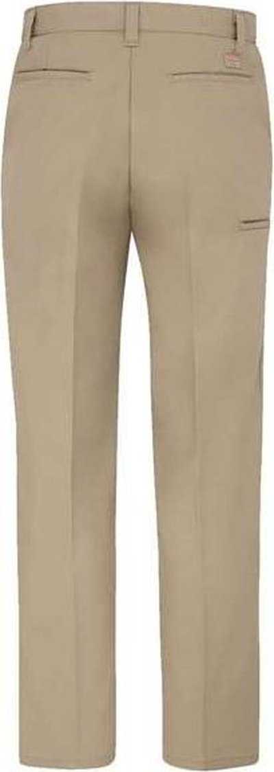 Dickies LP70 Premium Industrial Flat Front Comfort Waist Pants - Desert Sand - 37 Unhemmed - HIT a Double - 1