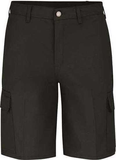 Dickies LR00 11" Industrial Cargo Shorts - Black - HIT a Double - 1