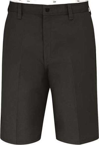 Dickies LR30EXT 11" Industrial Flat Front Shorts - Extended Sizes - Black - HIT a Double - 1
