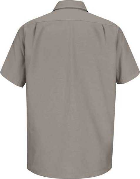 Dickies WS20 Short Sleeve Work Shirt - Silver - HIT a Double - 1