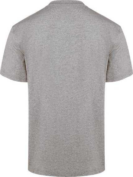 Dickies WS51 Heavyweight Traditional Short Sleeve Henley - Heather Gray - HIT a Double - 1
