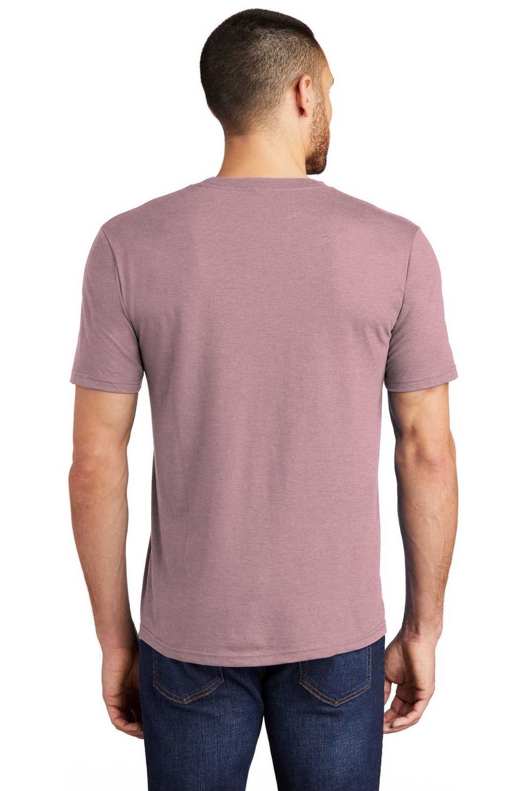 District DM130 Perfect Tri Tee - Heathered Lavender - HIT a Double - 1