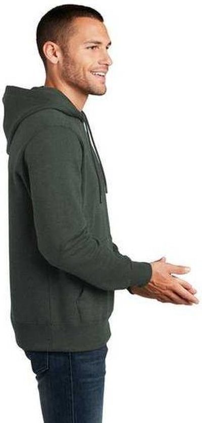 District perfect weight fleece hoodie hot sale