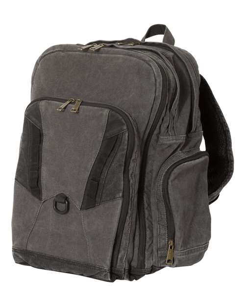 Dri Duck 1039 32L Traveler Backpack - Charcoal Black - HIT a Double