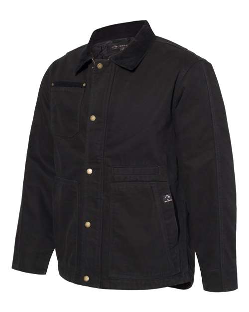 Dri Duck 5091 Rambler Boulder Cloth Jacket - Black - HIT a Double