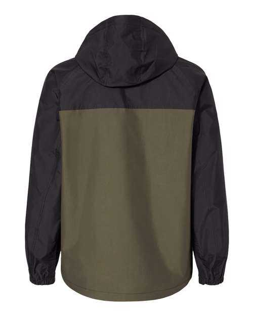 Dri Duck 5335 Torrent Waterproof Hooded Jacket - Olive Black - HIT a Double