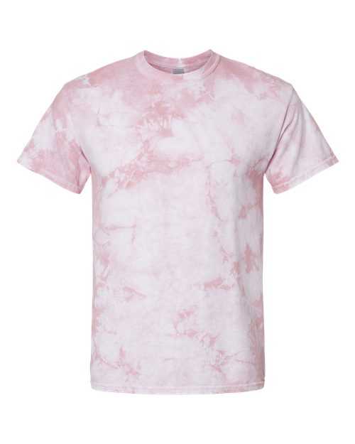 Dyenomite 200CR Crystal Tie-Dyed T-Shirt - Rose - HIT a Double