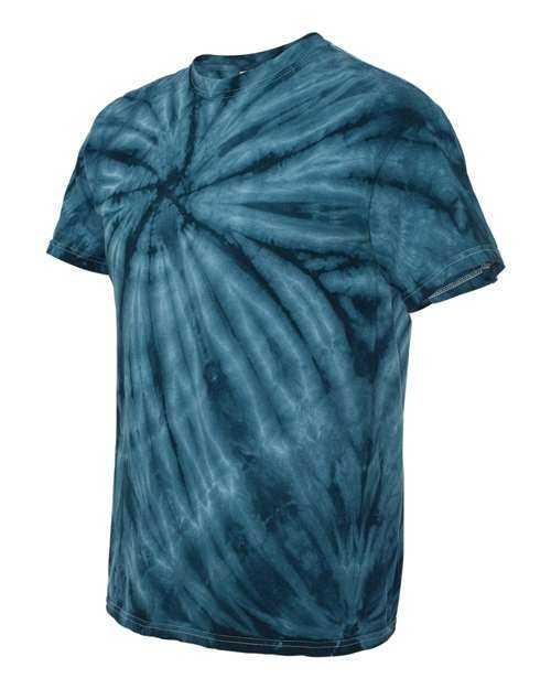 Dyenomite 200CY Cyclone Pinwheel Tie-Dyed T-Shirt - Navy - HIT a Double