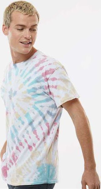 Tie dye t shirt homme discount