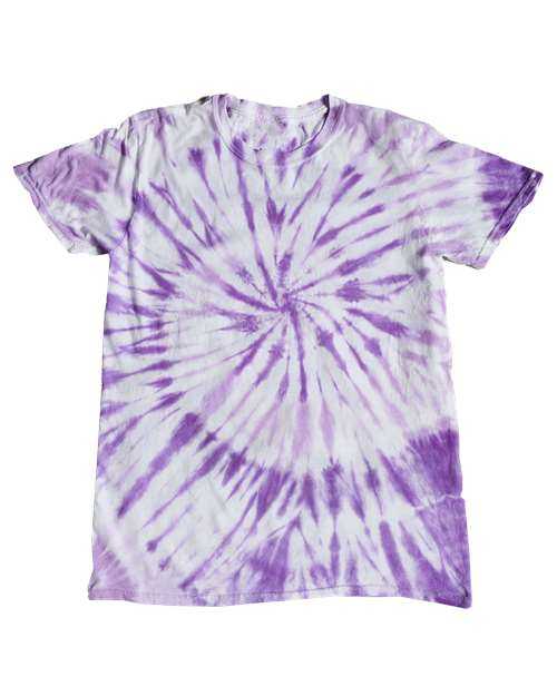 Dyenomite 640RR R&R Tie-Dyed T-Shirt - Amethyst - HIT a Double