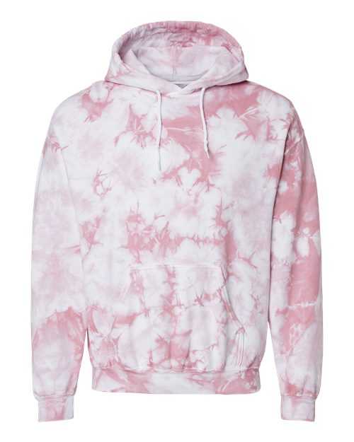 Dyenomite 680VR Blended Hooded Sweatshirt - Rose Crystal - HIT a Double