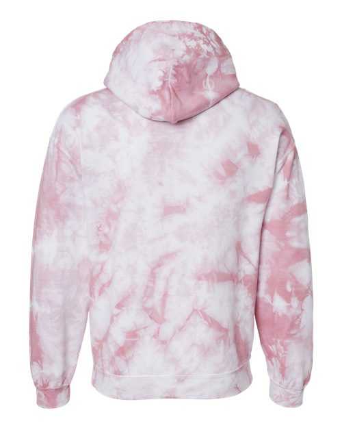 Dyenomite 680VR Blended Hooded Sweatshirt - Rose Crystal - HIT a Double