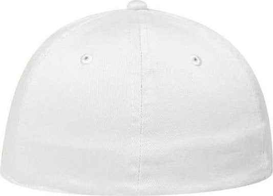 OTTO 10-275 Stretchable Garment Washed Cotton Twill Low Profile Pro Style Cap - White - HIT a Double - 2