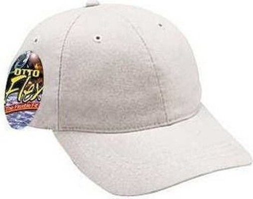 OTTO 10-275 Stretchable Garment Washed Cotton Twill Low Profile Pro Style Cap - Stone Gray - HIT a Double - 1
