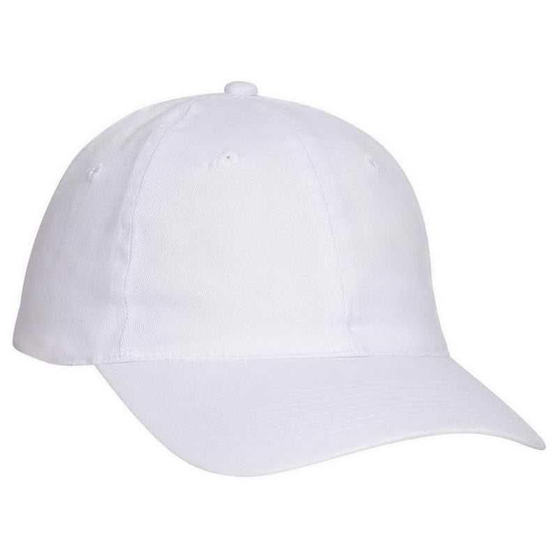 OTTO 10-275 Stretchable Garment Washed Cotton Twill Low Profile Pro Style Cap - Navy White - HIT a Double - 1