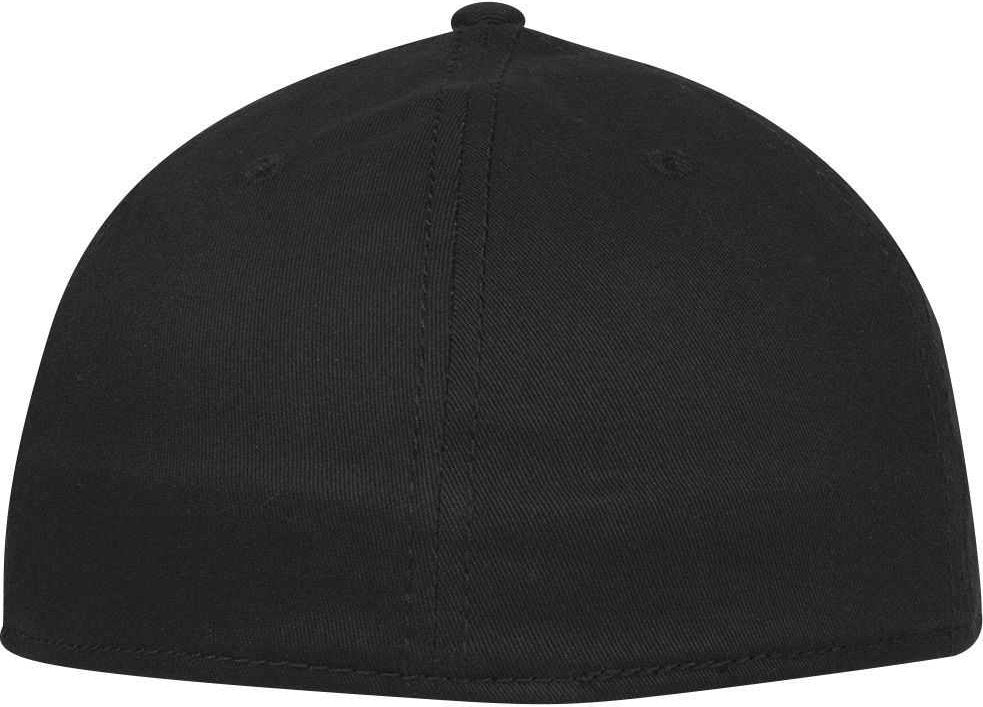 OTTO 11-1170 Stretchable Superior Cotton Twill Flex 6 Panel Low Profile Baseball Cap - Khaki - HIT a Double - 1