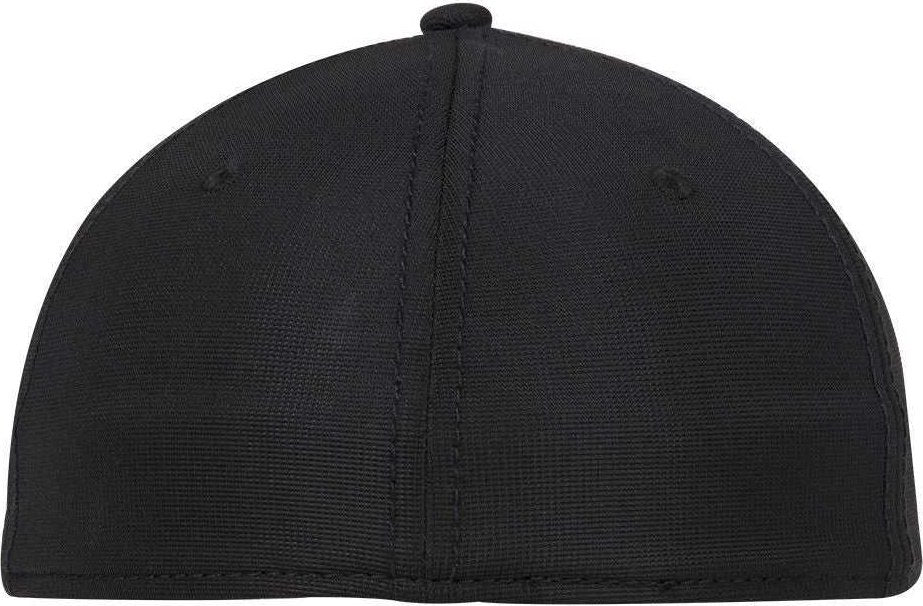 OTTO 11-1172 Cool Comfort Stretchable Polyester Ottoman Flex 6 Panel Low Profile Baseball Cap - Black - HIT a Double - 1