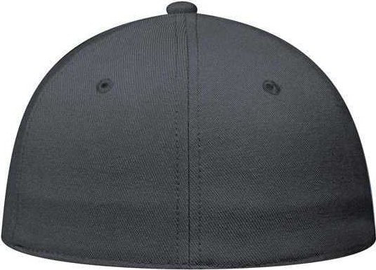 OTTO 11-194 Stretchable Wool Blend Low Profile Pro Style Cap - Charcoal Gray - HIT a Double - 1