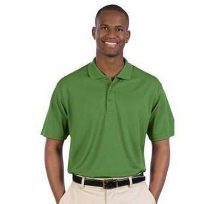 OTTO 601-104 Men's 5.0 oz. Cool Comfort Mesh Sport Shirts - Cactus Green - HIT a Double - 1
