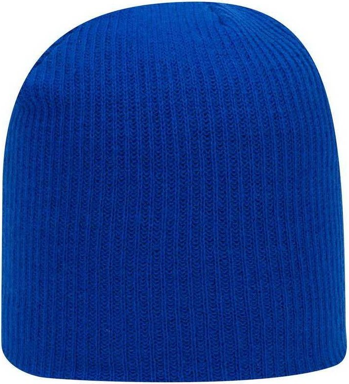 OTTO 82-1173 Super Soft Acrylic Knit Beanie - Red - HIT a Double - 1
