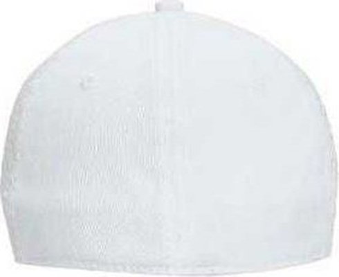 OTTO 94-737 Stretchable Garment Washed Cotton Twill Low Profile Pro Style Cap - White - HIT a Double - 1