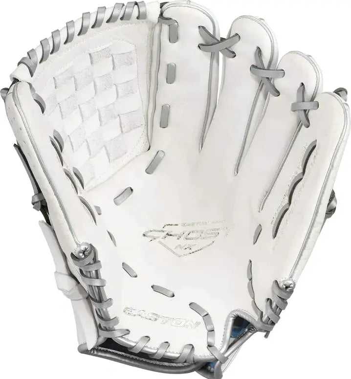Easton Ghost NX 12.50" Infield Pitcher Fastpitch Glove - White - HIT a Double