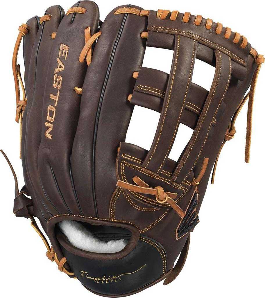 Easton 2022 Flagship FS-L73 12.75" Outfield Glove - Brown Tan - HIT A Double